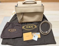 Tod’s wave mini豆豆包