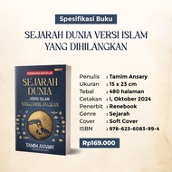 Destiny Disrupted SEJARAH DUNIA VERSI ISLAM YANG DIHILANGKAN - Tamim Ansary