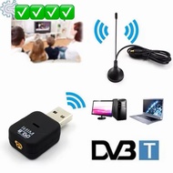 Digital DVB-T2 T DVB-C USB 2.0 Tv Signal With Remote Control