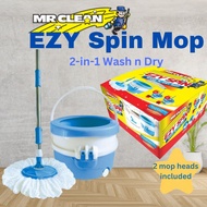 MR CLEAN Ezy Spin Mop Wash and Dry Mop