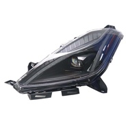 Antares | ชุดโคมไฟหน้ารถ LED พร้อมเลนส์ ไฟวิ่งกลางวัน และไฟเลี้ยวสำหรับ Chevrolet Corvette C7 ปี 14-