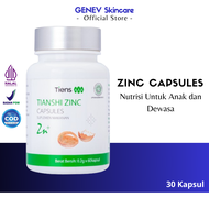 Tiens | Weight Gain | Zinc Capsules | Suplemen Penambah Berat Badan dan Penggemuk Badan | Cocok Untu