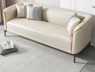 簡約雙人沙發輕奢科技布單人梳化 雙人沙發SOFA