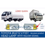 J111S02 TOYOTA DYNA LY101 BU212 IMPORT MODEL HEAD LAMP