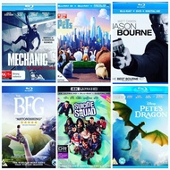 Jasa isi film bluray hdd 4TB