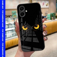 HP For SAMSUNG A04 Softcase Glass - Casing Latesthp [M376] SAM Casing - Cellphone Casing - Trendy Ca