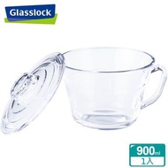 全新Glasslock 強化玻璃微波碗 / 泡麵碗 - 900ml#不鬆懈