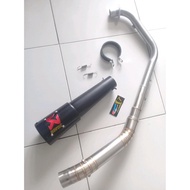 Cbr 150 R exhaust