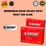 Peninggi Badan S-Grow Tingkatkan Ketinggian Badan Terbaik Berkesan Height Up Booster Grow Up Lulus K