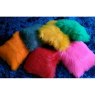 Korean fur pillow 40x40 cm