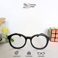[FI] Trendy Glasses Minus 0 - 12 Thinned Lenses Index 1.67 BLACKDOFF Anti UV Anti Radiation Anti Dew