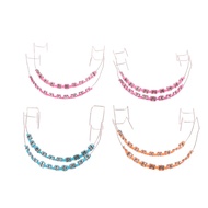 5.27-Dental Oral Braces Decoration Complete Color Braces Decoration Color Fashion Braces Bagged