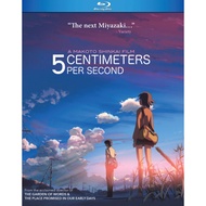 [En]4K UHD 1080P Blu-ray HD Movies 5 Centimeters per Second