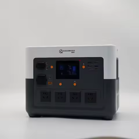 1000Wh solar power generation 1500W solar generator portable power station European warehouse househ