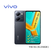 VIVO Y36 5G (8+256GB) 智能手機 神秘黑/預計7天内發貨 滿千減百落單輸入優惠碼alipay100，滿500減100深夜特價