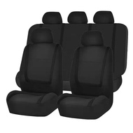 Car Seat Cover Universal Polyester Fabric Kereta Seat Cushion 4 Color Kereta Seat Cover For Myvi Viv