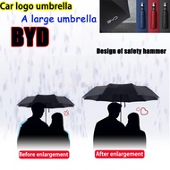 BYD Car umbrella, car umbrella, folding umbrella, sun umbrella, logo umbrella, SEAL ATTO 3 Dolphin e