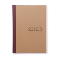 【B5】MUJI Monthly Planner – March 2026 Start (Sunday Start)
