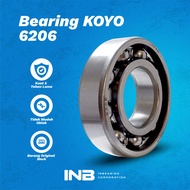 Laker Bearing 6206 KOYO Bearing Mesin Giling Padi Mini Mesin Giling Bumbu Mesin Cuci Front Loading I