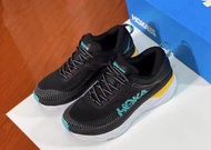 HOKA ONE ONE Bondi 7 舒适 轻便透气低帮 跑步鞋 男款黑