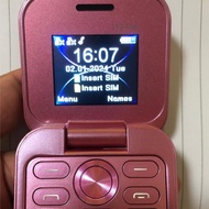 I17 mini Dual Card 2G Non-Smartphone Flip Phone Button Elderly Phone i16 pro
