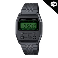 [Watchspree] Casio Digital Vintage 52QS-14B Revival from the 70's Watch A1100B-1D A1100B-1