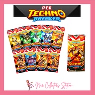 BOBOIBOY : MONSTA GALAXY CARD PEK TECHNO BREAKER (Basic Set/ Basic Set+AR/ Basic Set+SR/ AR/ SR)