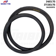 Bicycle Outer Tube Wire Rim WANDAKING 24x1.75 27.5X1.75