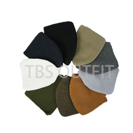 Peci Rajut YAMAN Tebal Polos Pria Dewasa Kopiah Sholat Knit Haji Hadramaut Premium Turki Rosal Hitam