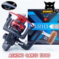 รอกสปินนิ่ง อาชิโน่ ASHINO CARIO 1000/2000/3000/4000/5000/6000 (BLACK RED)