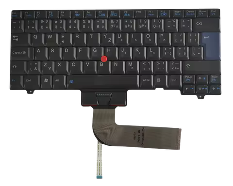 Original 5982 New Czech Language For Lenovo Thinkpad SL400 SL400C SL500 Laptop Keyboard MP-07F26C0-3