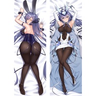 Azur Lane Sexy New Jersey Hugging Body Dakimakura Pillow Case Double-Sided Printed Cushion Cover Pil