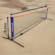 Mini Pickleball Net,3M Pickleball Net,Portable Home Pickleball Net,Full Combo Net Frame+Carrying Bag