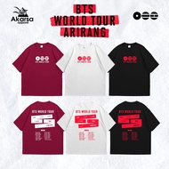 BTS T-shirt world tourArirang BTS Army T-shirt