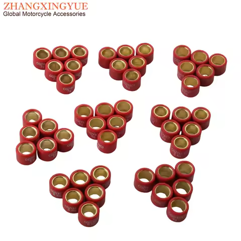 GY6 139QMB Variator Rollers Roller Weights 4g-7g 16x13mm For Kymco People S Super 9 Top Boy 50 Vital