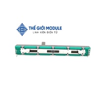 Double channel 75mm straight slide potentiometer and potentiometer B103 - thegioimodule