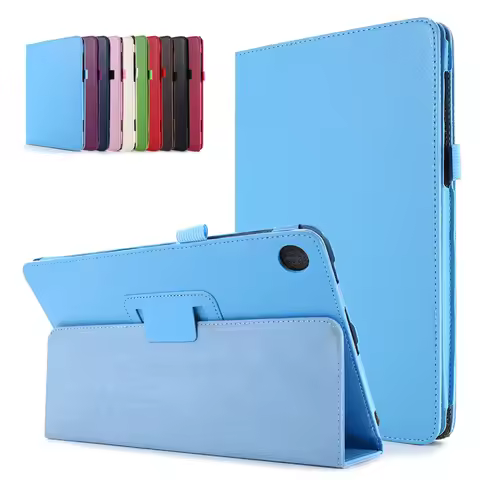 For Samsung Galaxy Tab A8 2021 PU Leather Magnetic Flip Cover For tab a8 10.5inch SM-X200 SM-X205 Ta