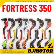 QJMOTOR FORTRESS 350 Aluminum Alloy Brake Handle Modification Folding Brake Motorcycle Accessories F