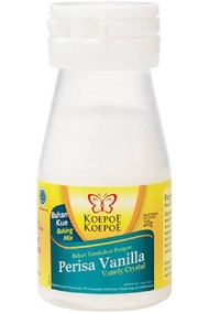 Drylicious - Vanili Bubuk / Perisa Vanilla 20 Gr Koepoe Koepoe - Promo Murah / Termurah