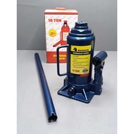 MASSAKI Bottle Jack 2T, 3T, 5T, 10T, 15T, 20T, 30 T Hydraulic Jack Strong & Durable Car Bottle Jack/