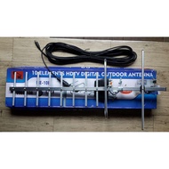 [ READY STOCK ] ME Uhf HDTV Outdoor Digital Antenna Tv To Watch Myfreeview Antena DVBT2 MYTV 9e 10e 