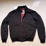 🏴󠁧󠁢󠁥󠁮󠁧󠁿 Baracuta G9 Harrington Jacket made in England 🏴󠁧󠁢󠁥󠁮󠁧󠁿 Black sz 46
