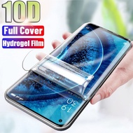 For OPPO R15 F17 Pro A16 A5S A83 A16K A76 Reno 6 6Z 7 7Z 5G A96 A73 4G 2020 Full Cover Casing Screen Protector Soft Hydrogel Film Not Tempered Glass