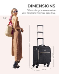 Halloween 16 Inch Lightweight Smart Luggage Bag For Men Front Laptop Bag 20 Inch Portable Luggage Fo
