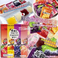 [231206] 日本製綜合水果蒟蒻果凍 1600g