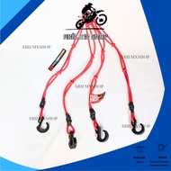 MOUNTAIN GOAT NET BOXER MOTORCYCLE GOAT NET MOTORCYCLE SEAT LUGGAGE STRAP MOTORCYCLE NET RAINCOAT BA