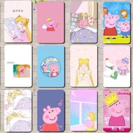 *🇸🇬SG INSTOCK* Ezlink / TNG Card Sticker (Peppa Pig Sailormoon ) Card Protector Cute Cartoon Card Sticker 小猪佩奇可爱磨砂卡贴卡保护膜