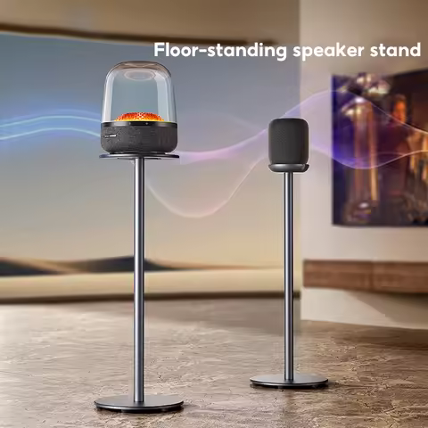 Floor-Standing Speaker Bracket Suitable for Apple HomePod First and Second Generation Placement Rack