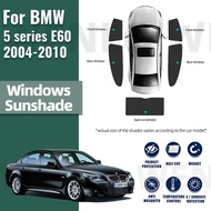 Car Sunshade curtain For BMW 5 series E60 2003-2010 E 60 Car Sunshade Shield Front Windshield Curtai