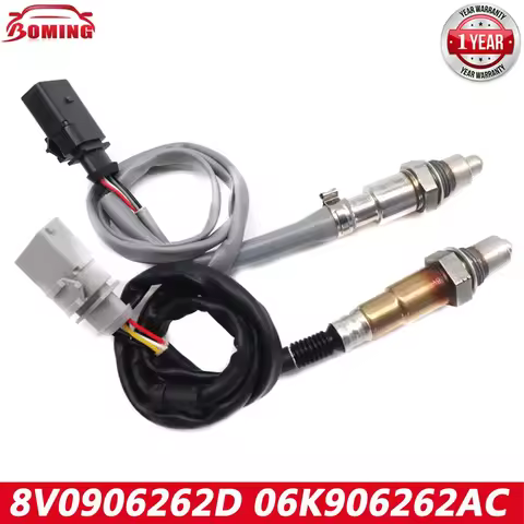 2x 8V0906262D 06K906262AC Up&Downstream O2 Oxygen Lambda Sensor For Audi A3 S3 TT For Volkswagen GTI